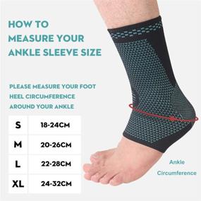 img 1 attached to SKDK Compression Recovery Fasciitis Achilles