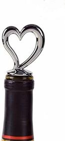 img 1 attached to Chrome Heart Bottle Stopper Love