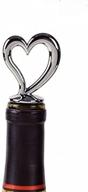 chrome heart bottle stopper love logo