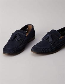 img 1 attached to Step in Style: Amazon Brand Find Leather Loafer - Elevate Your Shoe Game!