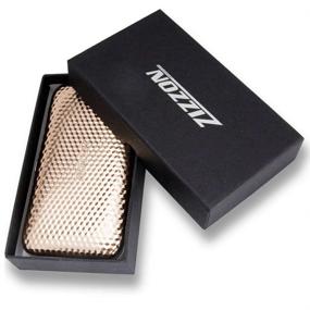 img 3 attached to 💅 ZIZZON Professional Nail Care Kit - Rose Gold Manicure Grooming Set with Travel Case