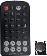 highly compatible universal remote control with long-lasting coin battery for lg sound bar models: spn4b-w, sn4, sl4y, sl5y, sl6y, sk6, sk6y, sl7y, sk8, sk8y, sl9y, sk9y, sl10y, sk10y logo