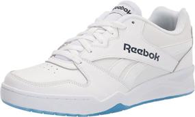 img 4 attached to Reebok BB4500 Sneaker Black White Men's Shoes