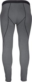 img 2 attached to Carhartt Men's Force Heavyweight Thermal Base Layer Pant: Optimal Insulation for Extreme Comfort