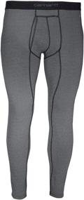 img 3 attached to Carhartt Men's Force Heavyweight Thermal Base Layer Pant: Optimal Insulation for Extreme Comfort