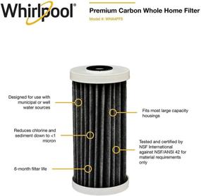 img 3 attached to 🔍 Enhanced Replacement Filter: Whirlpool WHA4FF5 Premium Capacity