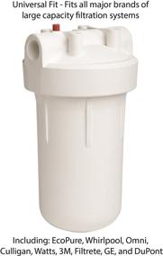 img 1 attached to 🔍 Enhanced Replacement Filter: Whirlpool WHA4FF5 Premium Capacity