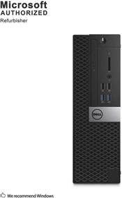 img 3 attached to 💻 Компьютерная система Dell Optiplex 7040 Small Form для бизнеса (Intel Core i5-6500 3.2GHz, 8GB DDR3 ОЗУ, 256GB SSD, DVD-ROM, DisplayPort, HDMI, USB 3.0, Windows 10 Pro 64-Bit) - Обновлённая