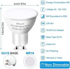 img 3 attached to 🔆 Daylight Recessed Lighting - Non-Dimmable, Similar Equivalent