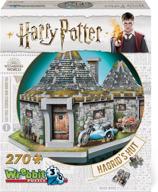 🧩 wrebbit 3d hagrid's jigsaw puzzle - 270 pieces logo