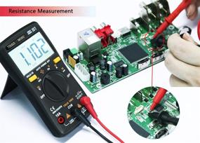 img 2 attached to 🔧 Toughs M101 True-RMS Digital Multimeter - Auto-Ranging, 6000 Counts - Electricians Pocket Multi Tester with LCD Backlight