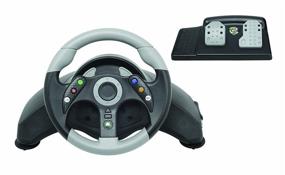 img 2 attached to Xbox 360 MicroCon Racing Wheel Black
