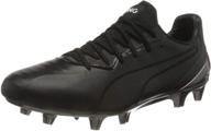 puma mens platinum football black логотип