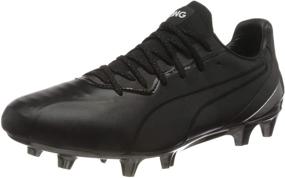 img 4 attached to Puma Mens Platinum Football Black