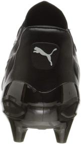 img 2 attached to Puma Mens Platinum Football Black