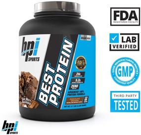 img 1 attached to BPI Sports Advanced Superior Chocolate