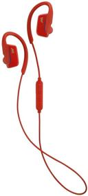 img 4 attached to JVC Wireless Earclip Sport Headphone (Red) HA-EC30BTR