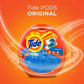 img 2 attached to Tide PODS Clean Breeze: 81 Count High Efficiency Laundry Detergent Soap Pods