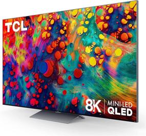 img 1 attached to 📺 TCL 75-inch 6-Series 8K Mini-LED UHD QLED Dolby Vision HDR Smart Roku TV - Model 75R648
