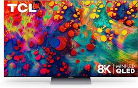 img 4 attached to 📺 TCL 75-inch 6-Series 8K Mini-LED UHD QLED Dolby Vision HDR Smart Roku TV - Model 75R648