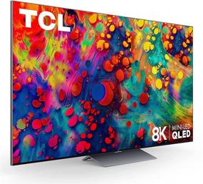 img 2 attached to 📺 TCL 75-inch 6-Series 8K Mini-LED UHD QLED Dolby Vision HDR Smart Roku TV - Model 75R648