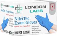 latex-free nitritec gloves by london labs - bulk pack of 1000 logo