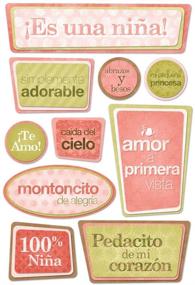 img 1 attached to KAREN FOSTER Scrapbooking Sticker Spanish Scrapbooking & Stamping