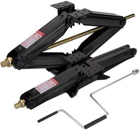 img 4 attached to 🏕️ Crescent Bear RV Stabilizer Scissor Jacks - 5000 lbs Support for RV - 2 Pack (5000lbs)