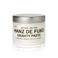 💇 hanz de fuko gravity paste: high-quality men’s hair styling paste with medium shine finish (2 oz) logo