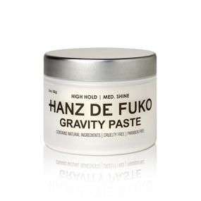 img 4 attached to 💇 Hanz de Fuko Gravity Paste: Стилизующая паста для волос высокого качества для мужчин с полуматовым финишем (2 унции)