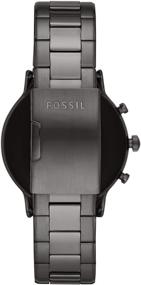 img 2 attached to 📱 Fossil Gen 5 Carlyle нержавеющая сталь Смарт-часы - Сенсорный экран, Динамик, Пульсометр, GPS, Бесконтактные платежи, Уведомления смартфона