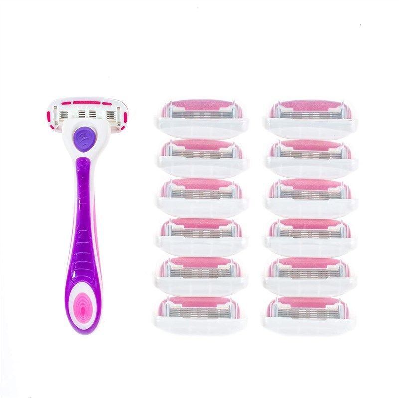 personna 5 blade replacement cartridges including 로고