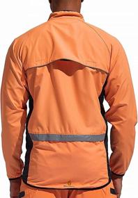 img 2 attached to Wolfbike Cycling Jacket Jersey Sportswear Sports & Fitness for Cycling