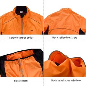 img 1 attached to Wolfbike Cycling Jacket Jersey Sportswear Sports & Fitness for Cycling