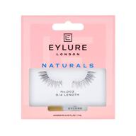 🌿 eylure naturals false lashes style 003: reusable, adhesive included | 1 pair - find the perfect natural enhancements! logo
