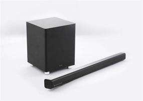 img 4 attached to 🎵 Thonet and Vander Dunn Soundbar with Wireless Subwoofer - Optimal 240W PMPO Home Theater System