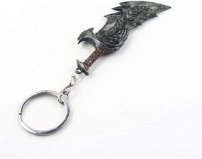 img 1 attached to Kratos Premium Keychain Krafty Kustomz