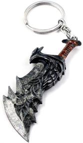 img 2 attached to Kratos Premium Keychain Krafty Kustomz