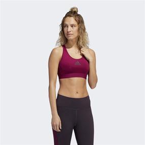 img 1 attached to Experience Comfort and Support with the adidas Women’s Don't Rest Alphaskin Padded Bra