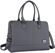 mosiso women laptop layer compartments logo