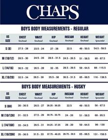 img 1 attached to 👕 Chaps School Uniform Performance Sleeve Boys' Clothing - Elevated Tops, Tees & Shirts