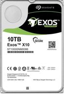 💾 seagate exos x10 10tb enterprise hard drive - reliable storage solution with sata 6gb/s interface & 256mb cache (st10000nm0086) logo