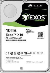 img 4 attached to 💾 Seagate Exos x10 10TB Enterprise Hard Drive - Reliable Storage Solution with SATA 6Gb/s Interface & 256MB Cache (ST10000NM0086)
