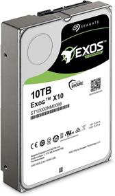 img 1 attached to 💾 Seagate Exos x10 10TB Enterprise Hard Drive - Reliable Storage Solution with SATA 6Gb/s Interface & 256MB Cache (ST10000NM0086)