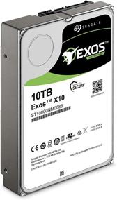 img 1 attached to 💾 Seagate Exos x10 10TB Enterprise Hard Drive - Надежное хранилище с интерфейсом SATA 6 Гбит/с и кэш-памятью 256 МБ (ST10000NM0086)