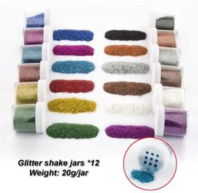 img 1 attached to Cup Turner Full Kit with Tumbler Turner, Epoxy Resin, Glitter Powder, Stainless Steel Tumbler & 27-Piece Epoxy Resin Tools for Glitter Epoxy Tumblers DIY Crafting