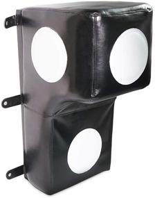 img 4 attached to 🥊 FUXIN Wall Mount Uppercut Bag: Ultimate Boxing Training Punching Target for Men and Women - 24" Tall x 12" Wide