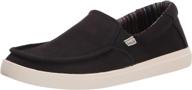 👞 sanuk men's sideline overcast sneaker - top men's shoes for style and comfort logo