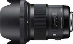 img 2 attached to Объектив Sigma 50mm F1.4 Art DG HSM 📸 для Canon - высокопроизводительный и универсальный объектив для камер Canon.