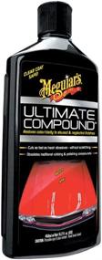 img 1 attached to 🔧 Revolutionary Meguiar's Ultimate Compound Scratch Remover, Hand or Machine Application, 15.2 oz